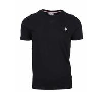 Maglietta U.S. Polo Assn. Mick 65060 Polo Uomo Cotone Nero