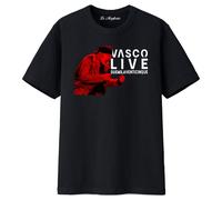 Maglietta uff Vasco LIVE TOUR 2025 t-shirt unisex maglia uomo donna bambino