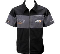 Super B Official Short Sleeve Shirt Nero XL Uomo Black / Grey