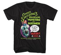 Maglietta Ufficiale Del Museo House Of 1000 Corpses Per Adulti A Maniche Corte