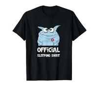 Maglietta ufficiale del sonno Morning Grumpy Pigiama Monster Maglietta