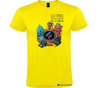 Maglietta ufficiale Italian Style Diffusion® - Lo stile non si compra, si crea