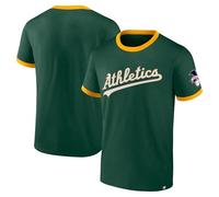 Maglietta ufficiale MLB Oakland Athletics - Verde, verde, L