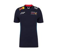 Maglietta ufficiale Oracle Red Bull Racing Teamline Max Verstappen per bambini - Blu (FR/ES, Età, 14 anni, Taglia normale, Blu)