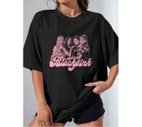 Maglietta ufficiale rosa con foto Material: Organic CottonDetails: PatternedFabric: Slight StretchCollar Style: Crew NeckType: RegularOperation Instruction: Machine wash or professional dry cleanStyle