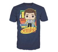 Maglietta ufficiale Seinfeld Jerry Pirate Pop Idea regalo perfetta Alta qualità