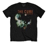 Maglietta Ufficiale The Cure Rock Punk 'Disintegration' Album Cover Nero M