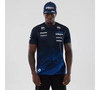 Maglietta Ufficiale Williams F1 2026 New Era Teamwear Alex Albon Blu
