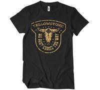 Maglietta Ufficiale Yellowstone We Don't Choose The Way Taglie S-XXL