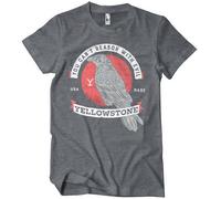 Maglietta Ufficiale Yellowstone You Can't Reason With Evil Uomo Taglie S-XXL