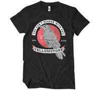 Maglietta Ufficiale Yellowstone You Can't Reason With Evil Uomo Taglie S-XXL