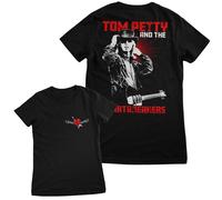 Maglietta Ufficialmente Licenziata Di Tom Petty & The Heartbreakers - Free Women