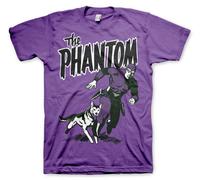 Maglietta Ufficialmente Licenziata The Phantom & Devil Taglie S-XXL