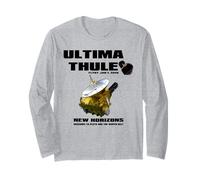 Maglietta Ultima Thule New Horizons Flyby Maglia a Manica