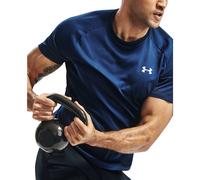 Under Armour T-shirt uomo Tech 2.0 – manica corta, Academy Blue, S