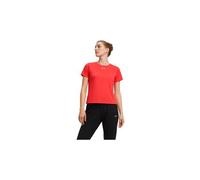 Maglietta under armour velociti pro arancione da donna