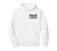 Maglietta Uniforme Air Marshal Felpa con Cappuccio