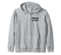 Maglietta Uniforme Air Marshal Felpa con Cappuccio