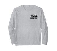 Maglietta Uniforme Air Marshal Maglia a Manica