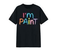 Maglietta unisex a maniche corte con stampa grafica, comodo scollo rotondo, design versatile per tutti i giorni, tempo libero, ideale per donne e uomini, dà priorità al comfort e allo stile, Nero