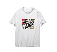 Maglietta Unisex Anime Beastars Maglietta Manica Corta Stampa Digitale 2D in Cotone Moda