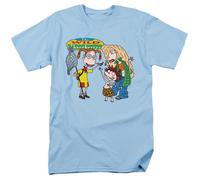 Maglietta Unisex Blu The Wild Thornberrys Bugcatcher Eliza Donny E Debbie Adulto