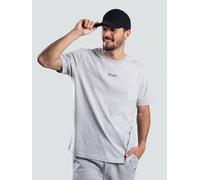 Maglietta unisex BrainMax, grigia Felpa in cotone biologico per uomo e donna Dimensione: S