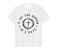 Maglietta unisex con bussola vegvisir nordica - top casual stile vichingo con cerchio runico | maglietta mistica per gli appassionati di fantasia, Stil_k02 Bianco, S
