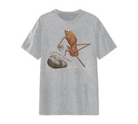 Maglietta unisex con stampa grafica e scollo rotondo. Una maglietta morbida e confortevole per il tempo libero per tutti i giorni dal design alla moda, grigio., 3XL