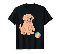Maglietta unisex divertente con cagnolino per uomini, donne e bambini Maglietta