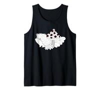 Maglietta unisex divertente con foresta autunnale per uomini, donne e bambini Canotta
