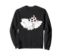 Maglietta unisex divertente con foresta autunnale per uomini, donne e bambini Felpa
