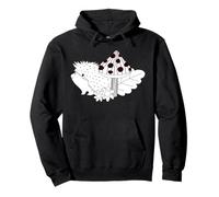 Maglietta unisex divertente con foresta autunnale per uomini, donne e bambini Felpa con Cappuccio