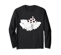 Maglietta unisex divertente con foresta autunnale per uomini, donne e bambini Maglia a Manica