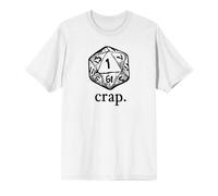 Maglietta Unisex Dungeons & Dragons Crap