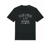 Maglietta unisex Dylan O'Brien is My Boyfriend, Nero , L