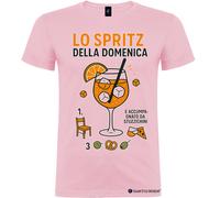 Maglietta unisex Lo Spritz della Domenica