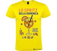 Maglietta unisex Lo Spritz della Domenica