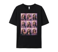 Maglietta Unisex Tate-McRae, Maglietta Oversize con Grafica, Maglietta Casual Estiva a Maniche Corte, Maglietta Streetwear da Concerto per I Fan (A L)