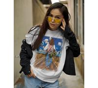 Maglietta unisex unica esclusiva con stampa Il vagabondo anni 70