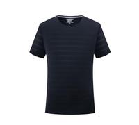 Maglietta uomo a maniche corte in cotone, casual, comoda e traspirante perfetta per l'estate dallo stile versatile facile lavare dalla vestibilità ampia un classico intramontabile (Size:4XL,Color:Q)
