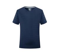 Maglietta uomo a maniche corte in cotone, casual, comoda e traspirante perfetta per l'estate dallo stile versatile facile lavare dalla vestibilità ampia un classico intramontabile (Size:3XL,Color:P)