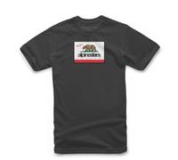 Maglietta uomo Alpinestars CALI 2.0 TEE BLACK