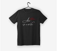 Maglietta Uomo "Ama e fa' ciò che Vuoi" - TS21/N, T-shirt frase motivazionale