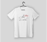 Maglietta Uomo "Ama e fa' ciò che Vuoi" - TS21/N, T-shirt frase motivazionale