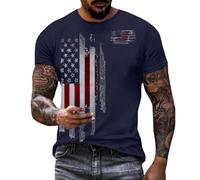 Maglietta Uomo Bianca Girocollo Firmate Leggero Magliette Uomo Estive Comode Oversize Manica Corta Basic Tee Morbide Divertenti Palestra Maglietta Sportiva Bianca Cotone Spiaggia Taglia Forti Top