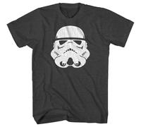 Maglietta Uomo Charcoal Heather Con Stormtrooper Clone Di Star Wars