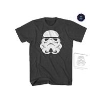 Maglietta Uomo Charcoal Heather Stormtrooper Clone Di Star Wars, Piccola