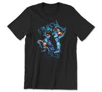 Maglietta Uomo Con Licenza Ufficiale Mortal Kombat - Sub Zero Finish Him