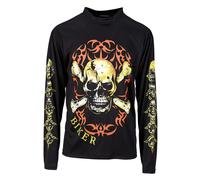 Maglietta Uomo da Motociclista, Travestimento Biker 22952